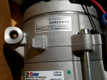 Компрессор кондиционера Киа Хендай Лексус Toyota Hyundai Lexus за 105 000 тг. в Кокшетау