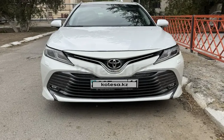 Toyota Camry 2018 года за 11 700 000 тг. в Кызылорда