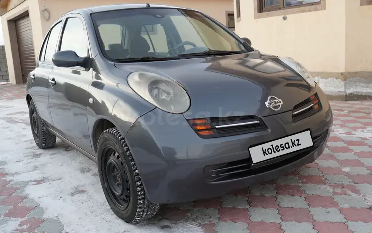 Nissan Micra 2003 годаүшін2 450 000 тг. в Астана