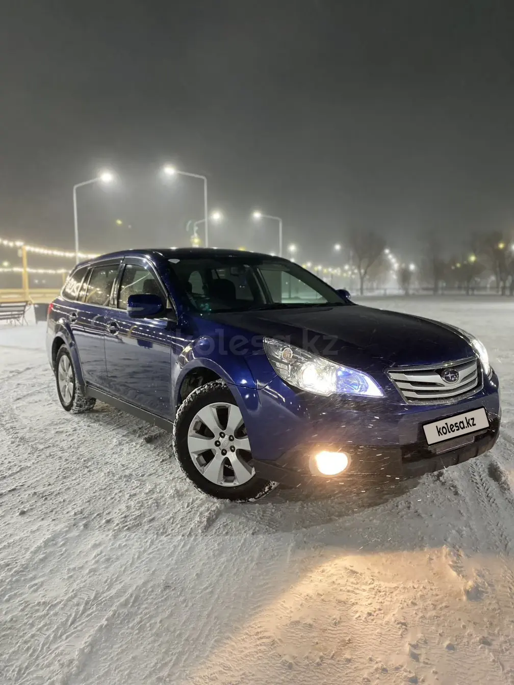 Subaru Outback, 2012