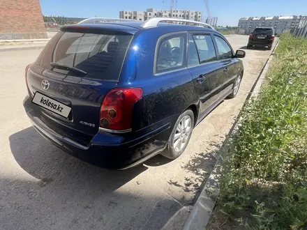 Toyota Avensis 2005 года за 3 600 000 тг. в Актобе – фото 7