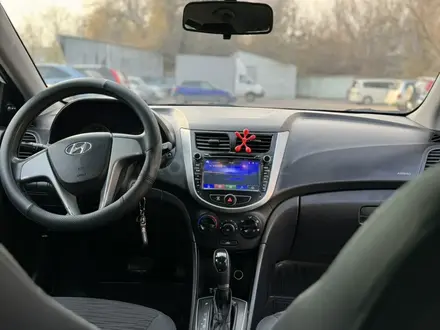 Hyundai Accent 2014 года за 4 980 000 тг. в Алматы – фото 13