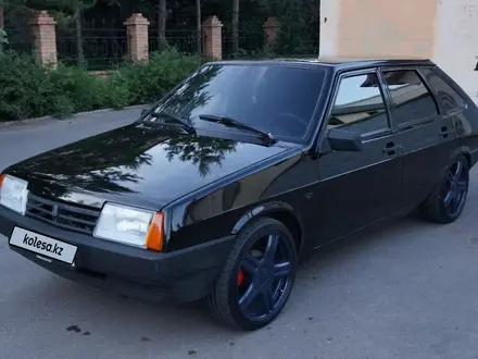 ВАЗ (Lada) 2109 2001 года за 1 500 000 тг. в Астана – фото 4