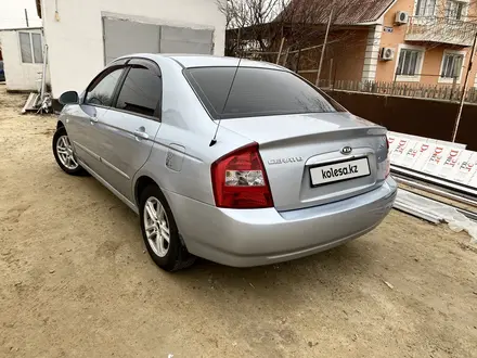 Kia Cerato 2006 года за 3 800 000 тг. в Атырау – фото 5