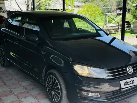 Volkswagen Polo 2018 года за 6 300 000 тг. в Алматы – фото 3