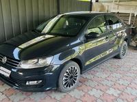 Volkswagen Polo 2018 года за 6 300 000 тг. в Алматы