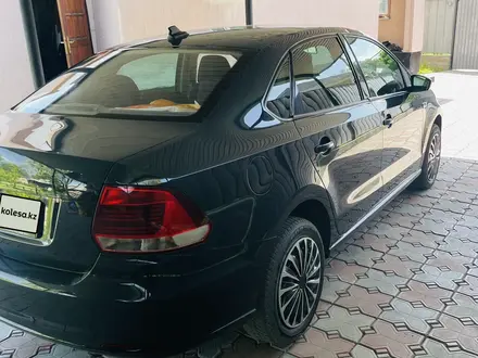 Volkswagen Polo 2018 года за 6 300 000 тг. в Алматы – фото 4