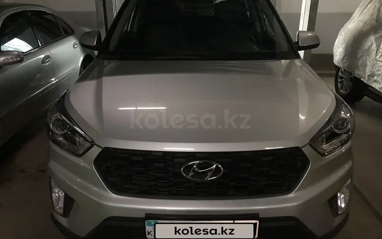 Hyundai Creta 2021 года за 9 900 000 тг. в Астана