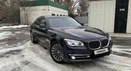 BMW 740 2013 года за 14 000 000 тг. в Алматы