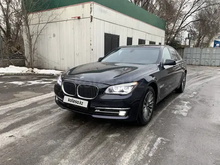 BMW 740 2013 года за 14 000 000 тг. в Алматы – фото 8