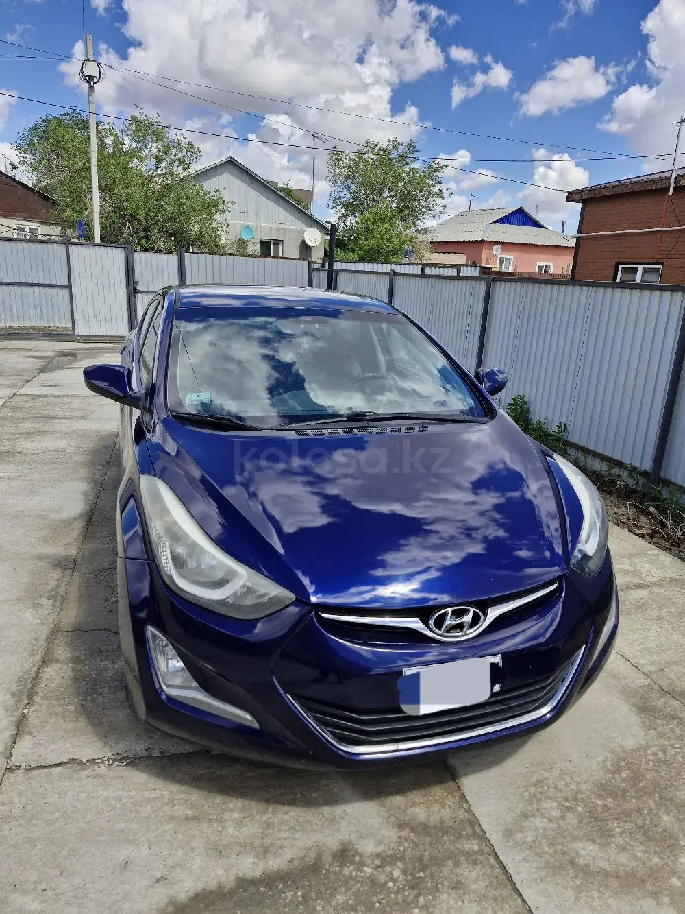 Hyundai Elantra, 2014