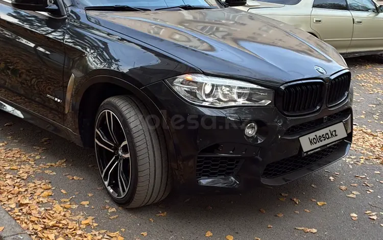 BMW X6 2015 года за 15 800 000 тг. в Алматы