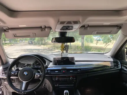 BMW X6 2015 года за 15 800 000 тг. в Алматы – фото 8