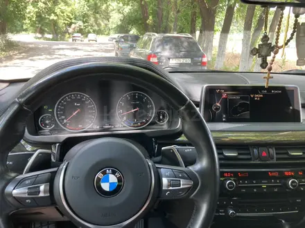 BMW X6 2015 года за 15 800 000 тг. в Алматы – фото 7