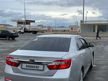 Toyota Camry 2013 года за 9 200 000 тг. в Актау – фото 6