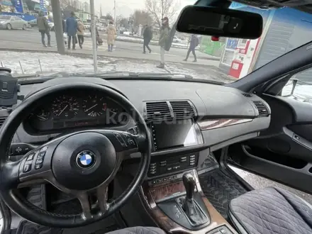 BMW X5 2004 года за 6 400 000 тг. в Астана – фото 14
