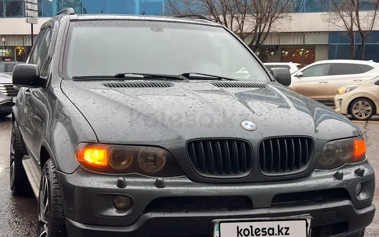 BMW X5 2004 года за 6 400 000 тг. в Астана