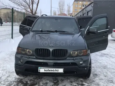 BMW X5 2004 года за 6 400 000 тг. в Астана – фото 18