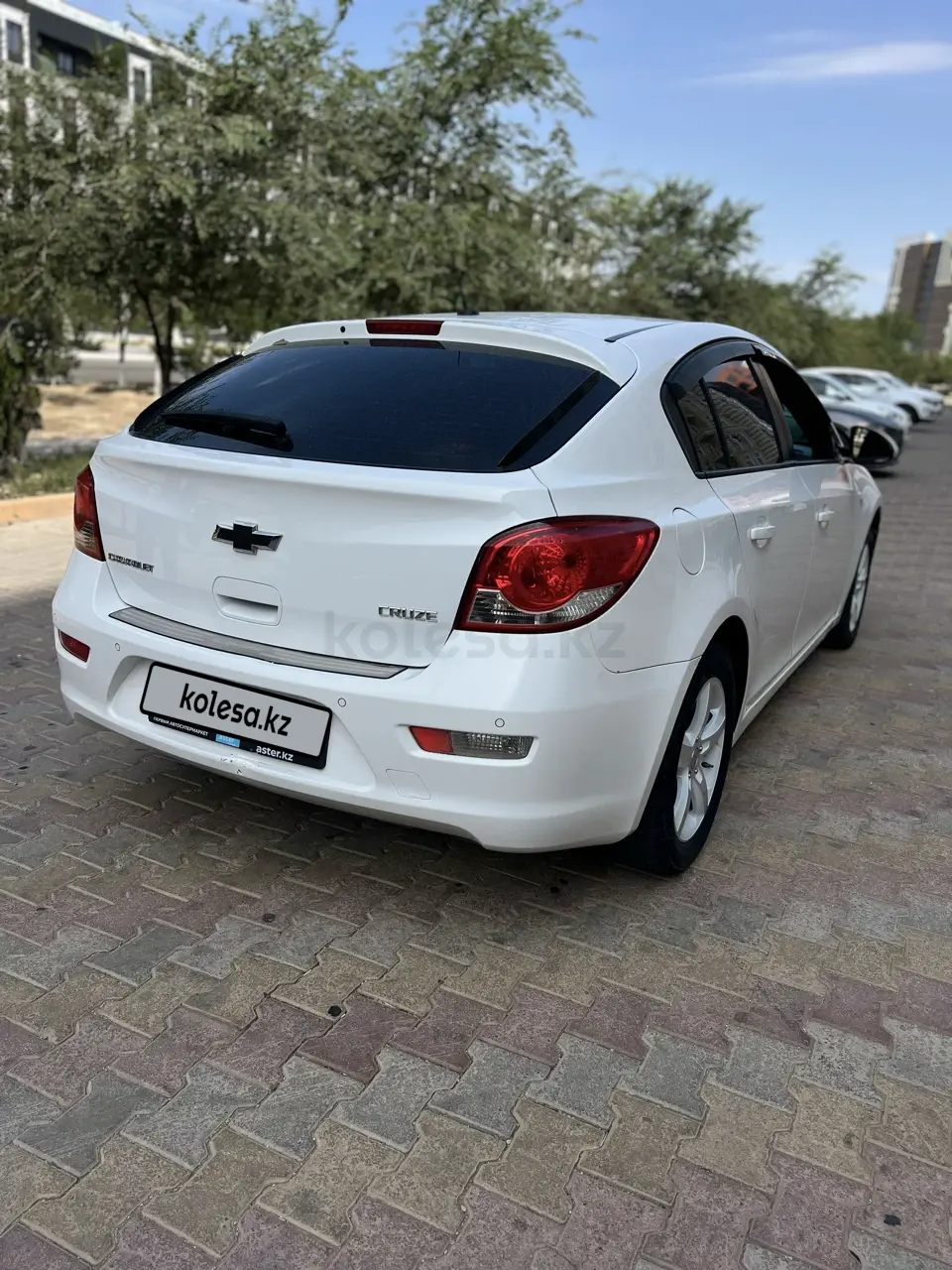 Chevrolet Cruze, 2013