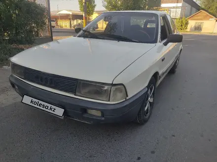 Audi 80 1989 года за 590 000 тг. в Тараз – фото 3