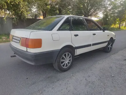 Audi 80 1989 года за 590 000 тг. в Тараз – фото 5