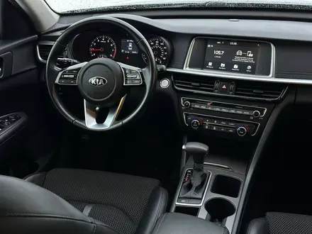 Kia Optima 2019 года за 9 390 000 тг. в Кокшетау – фото 7