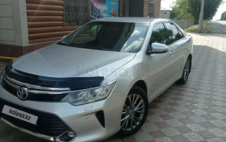 Toyota Camry 2017 года за 8 900 000 тг. в Тараз