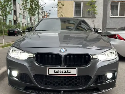 BMW 320 2012 года за 6 200 000 тг. в Алматы – фото 16