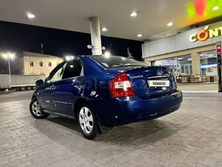 Kia Cerato 2006 года за 2 300 000 тг. в Кызылорда – фото 4