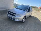 ВАЗ (Lada) Granta 2190 2013 годаүшін1 900 000 тг. в Кульсары – фото 5