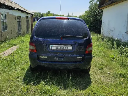 Renault Scenic 2002 года за 2 600 000 тг. в Алматы – фото 4