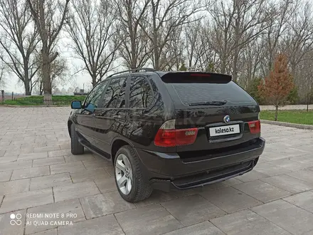 BMW X5 2003 года за 5 000 000 тг. в Алматы – фото 4