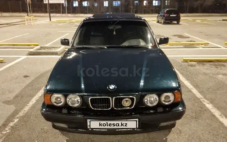 BMW 525 1993 годаүшін2 590 000 тг. в Шымкент