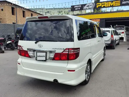 Toyota Alphard 2006 года за 7 000 000 тг. в Тараз – фото 4