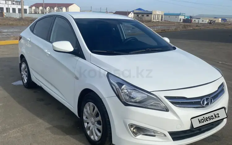 Hyundai Solaris 2015 годаүшін3 700 000 тг. в Атырау