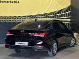 Hyundai Elantra 2021 года за 9 290 000 тг. в Актобе – фото 4