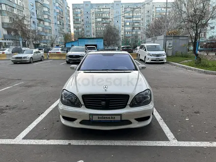 Mercedes-Benz S 55 2004 года за 10 000 000 тг. в Алматы