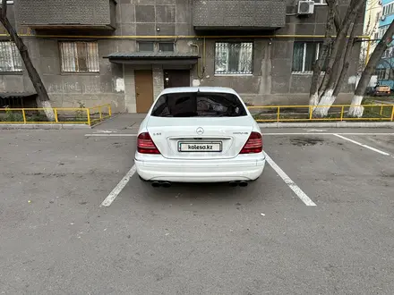 Mercedes-Benz S 55 2004 года за 10 000 000 тг. в Алматы – фото 4