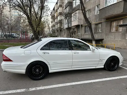 Mercedes-Benz S 55 2004 года за 10 000 000 тг. в Алматы – фото 2