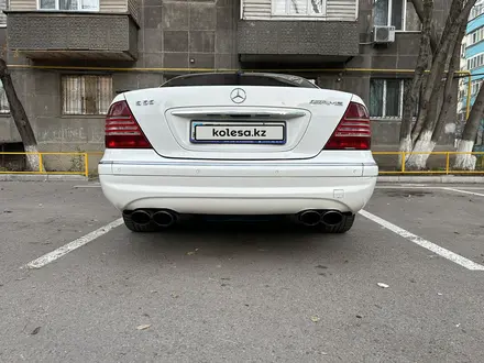 Mercedes-Benz S 55 2004 года за 10 000 000 тг. в Алматы – фото 5