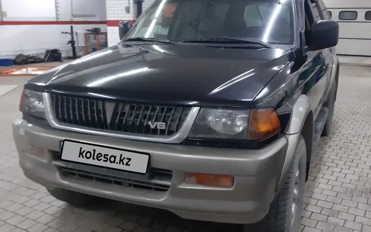 Mitsubishi Montero Sport 1998 годаүшін3 400 000 тг. в Семей