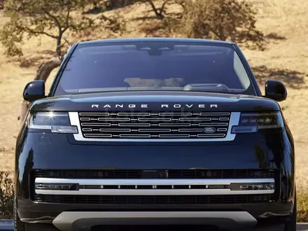 Передний бампер на Range-Rover L460 2022-2026 год за 500 000 тг. в Алматы – фото 2