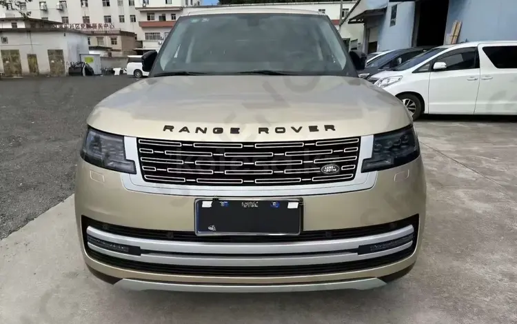 Передний бампер на Range-Rover L460 2022-2026 год за 500 000 тг. в Алматы