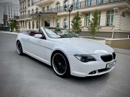 BMW 630 2007 года за 11 500 000 тг. в Астана – фото 16