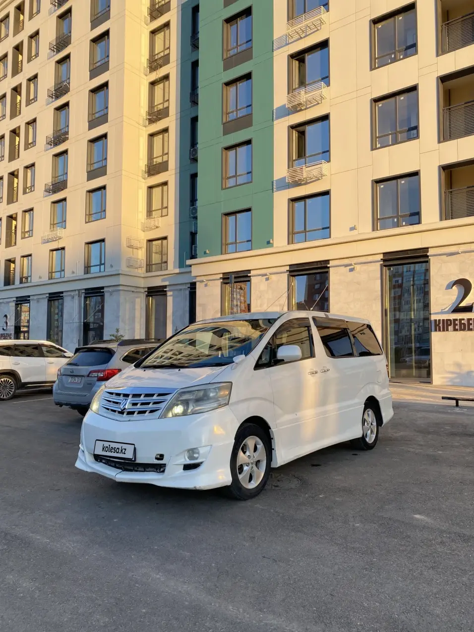 Toyota Alphard, 2007