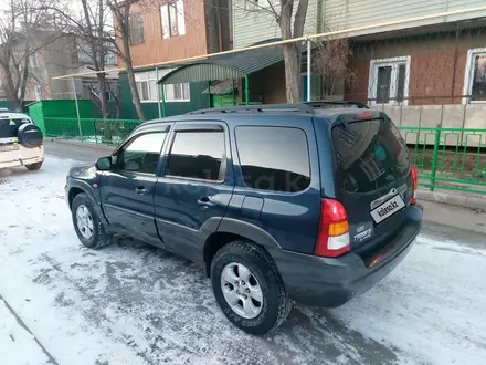 Mazda Tribute 2003 года за 4 300 000 тг. в Алматы – фото 4