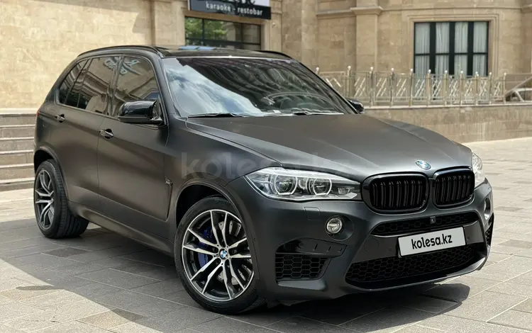 BMW X5 M 2016 года за 35 000 000 тг. в Шымкент