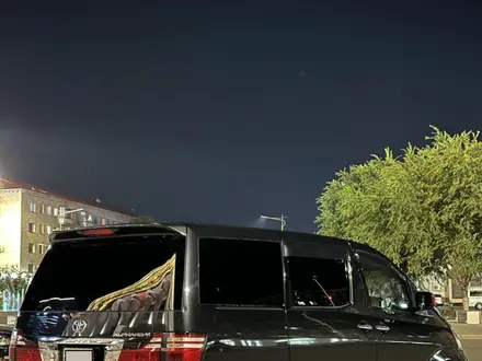 Toyota Alphard 2007 года за 6 500 000 тг. в Атырау – фото 8