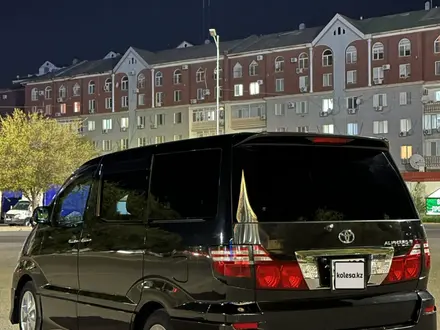 Toyota Alphard 2007 года за 6 500 000 тг. в Атырау – фото 9