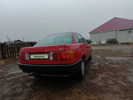 Audi 80 1988 года за 2 100 000 тг. в Кокшетау – фото 9